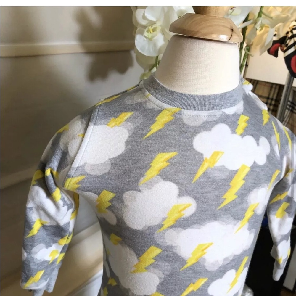 Gucci Auth Lightning Bolt Pullover Infant 6-9 🌩 - Picture 7 of 8